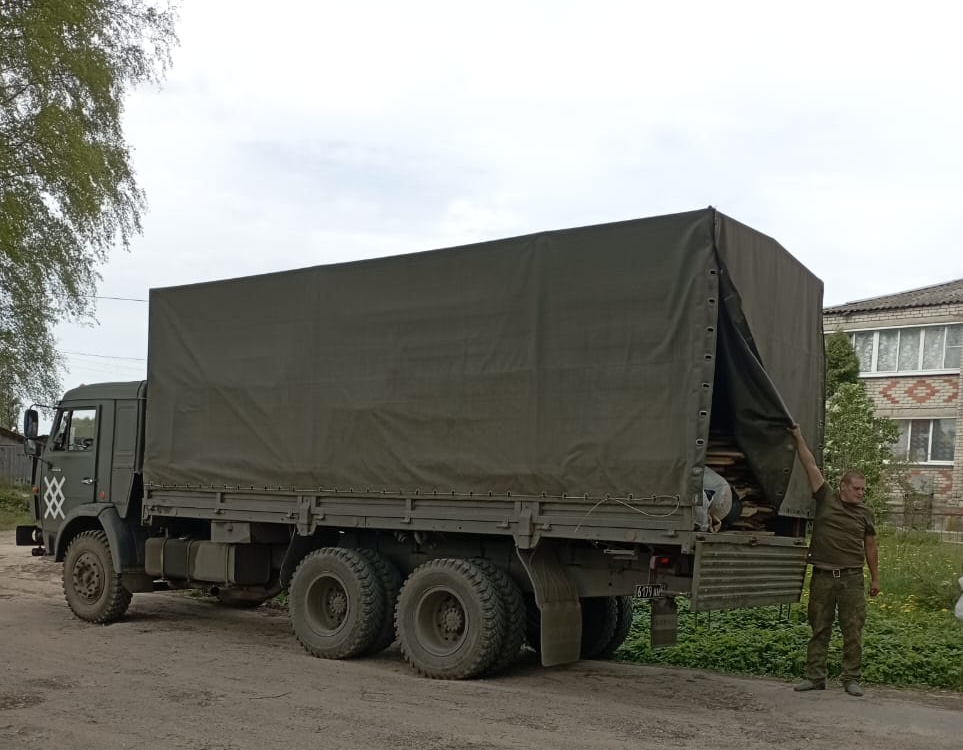 Очередная гуманитарная помощь направлена в Белгородское приграничье 
