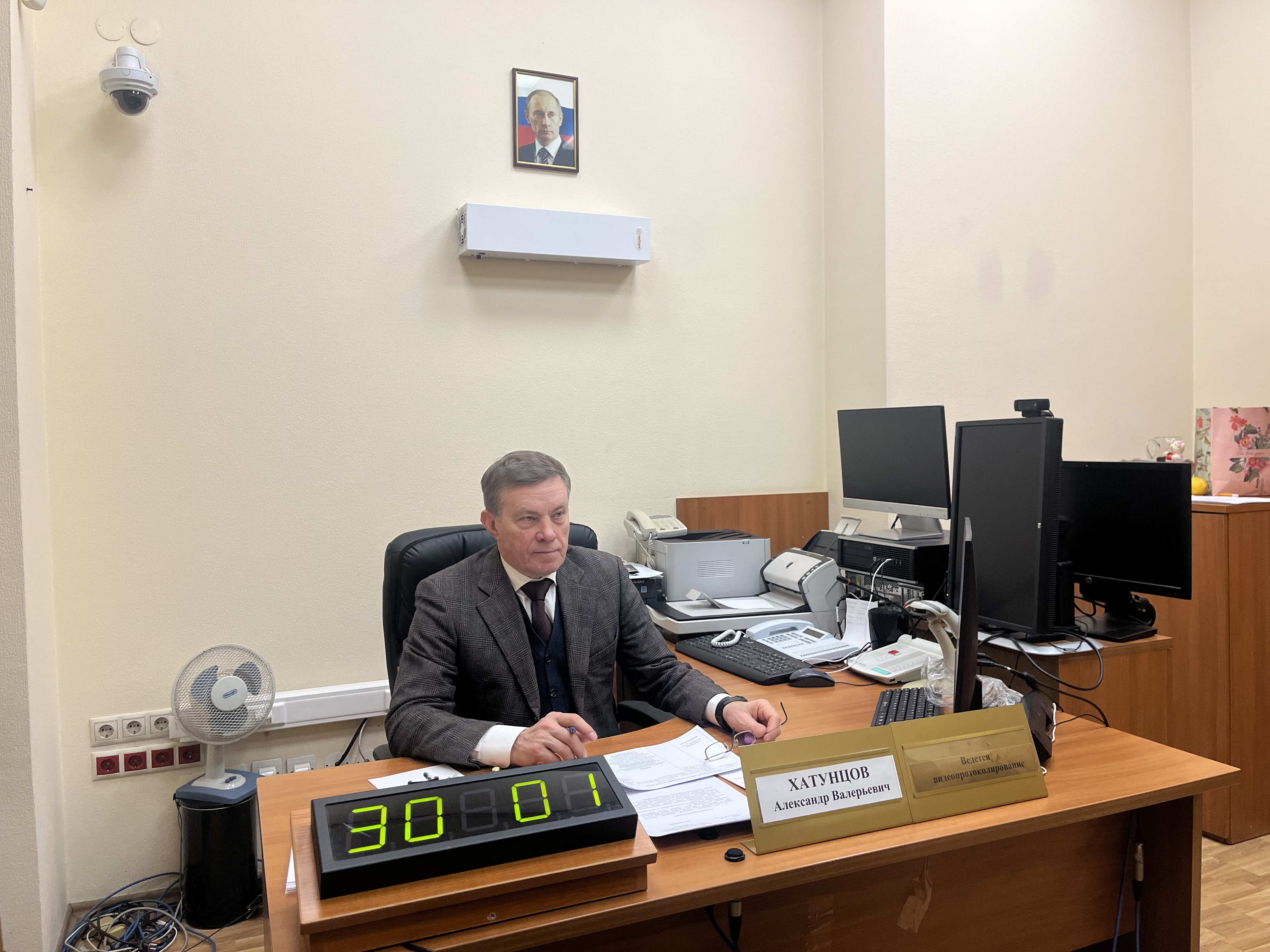 Александр Хатунцов провел прием граждан в Приемной Президента РФ