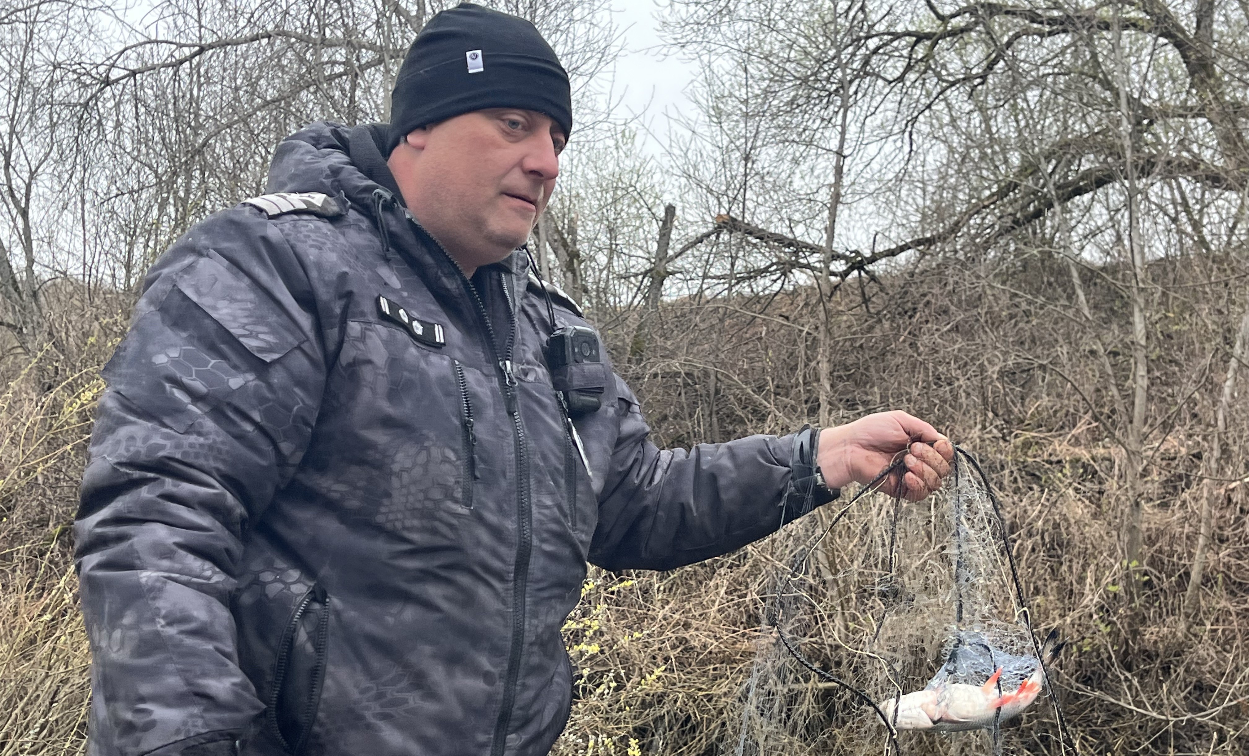 День без сетей: участники акции прошли 150 км по акватории реки Днепр 