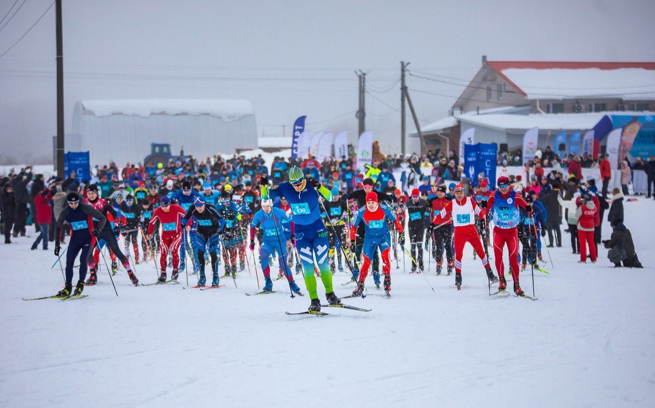 Инспектор рыбоохраны Московско-Окского ТУ Росрыболовства принял участие в «Лыжне России-2026» 