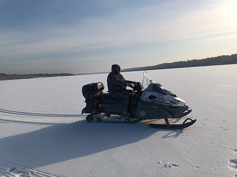 Показатели работы Московско-Окского ТУ Росрыболовства с 31 декабря 2025 г. по 11 января 2026 г. 