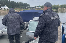 Рейдовые мероприятия на акватории Горьковского водохранилища 