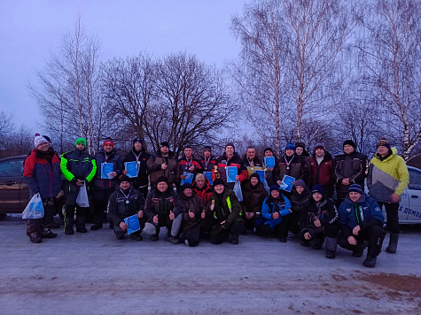 Чемпионат Костромы на ловлю рыбы на мормышку со льда 