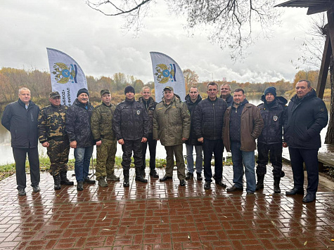 Совместное зарыбление р. Днепр в рамках межведомственного сотрудничества России и Республики Беларусь