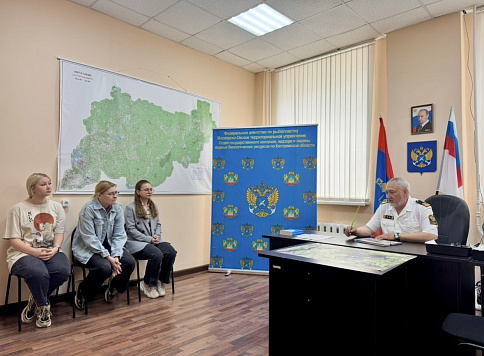  Студенты Костромского университета продолжают знакомство с работой рыбоохраны 