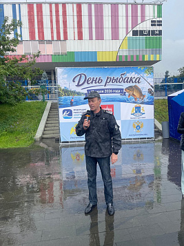 Александр Хатунцов принял участие в рыболовном фестивале «День рыбака-26»