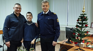 Эстафету акции «Ёлка желаний Росрыболовства» приняла Смоленская область