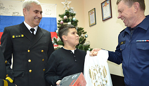 Александр Хатунцов исполнил желание Матвея Анисимова из Белгорода 