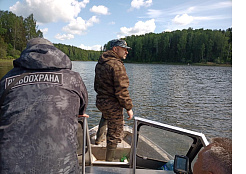 Совместные мероприятия на особо охраняемой природной территории Ивановской области — Уводьском водохранилище