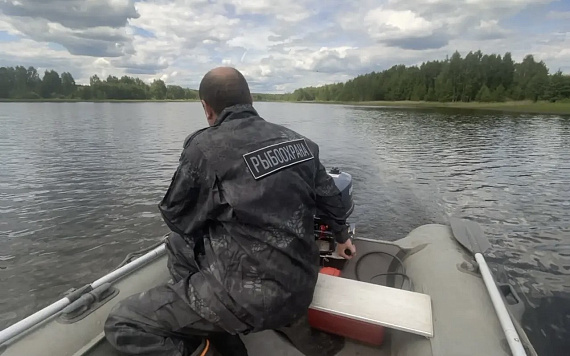 В ходе выездного обследования акватории водохранилища р. Сойма нарушений не выявлено 