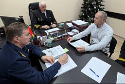 Руководитель Московско-Окского ТУ Росрыболовства провел личный прием граждан в ходе рабочей поездки