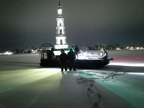 В ходе рыбоохранных рейдов по Угличскому водохранилищу у нарушителей изъято 52 орудия лова 