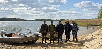 На трансграничном водном объекте прошел совместный рыбоохранный рейд инспекторов России и Белоруссии 