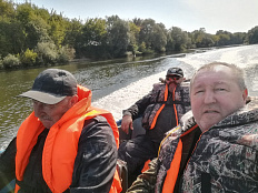 Совместные рейды на водоемах Брянской области