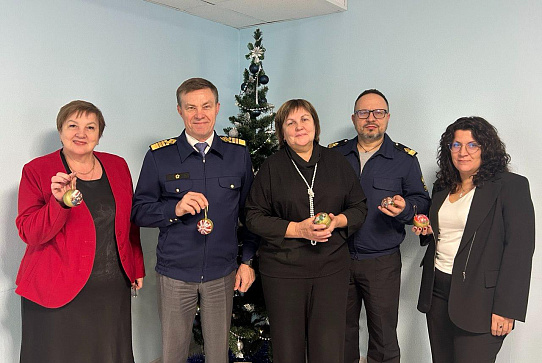 «Ёлка желаний» стартовала в Московско-Окском территориальном управлении Росрыболовства