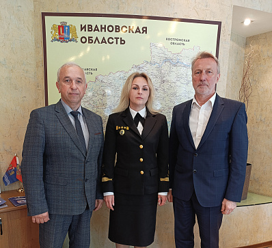 Рабочая встреча в Департаменте дорожного хозяйства и транспорта Ивановской области 
