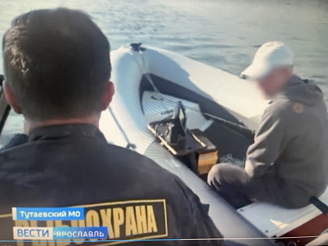 Совместный рыбоохранный рейд на Горьковском водохранилище 