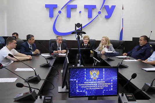 В ТГТУ прошел круглый стол «ГосСтарт.Диалог»