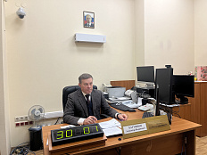 Александр Хатунцов провел прием граждан в Приемной Президента РФ