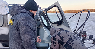 В ходе рыбоохранного рейда в акватории Горьковского водохранилища выявлены нарушения 