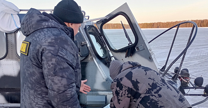В ходе рыбоохранного рейда в акватории Горьковского водохранилища выявлены нарушения 