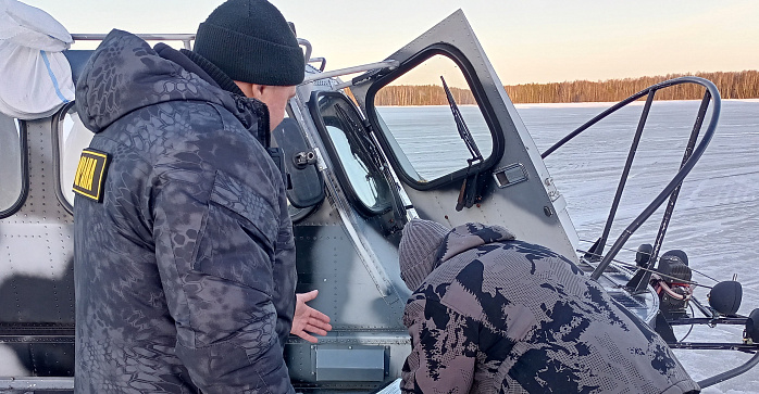 В ходе рыбоохранного рейда в акватории Горьковского водохранилища выявлены нарушения 