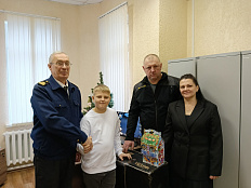 Ещё одно детское пожелание с «Ёлки желаний» сбылось