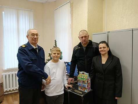 Ещё одно детское пожелание с «Ёлки желаний» сбылось