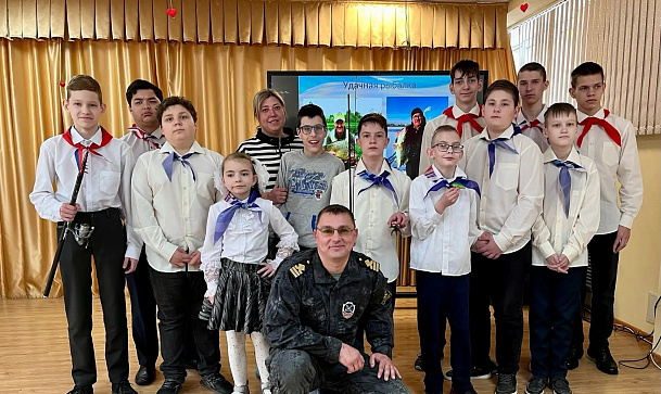 Урок в школе «Ловись, рыбка!»