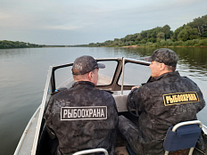 В рейде по реке Ока принял участие руководитель Московско-Окского территориального управления Александр Хатунцов  